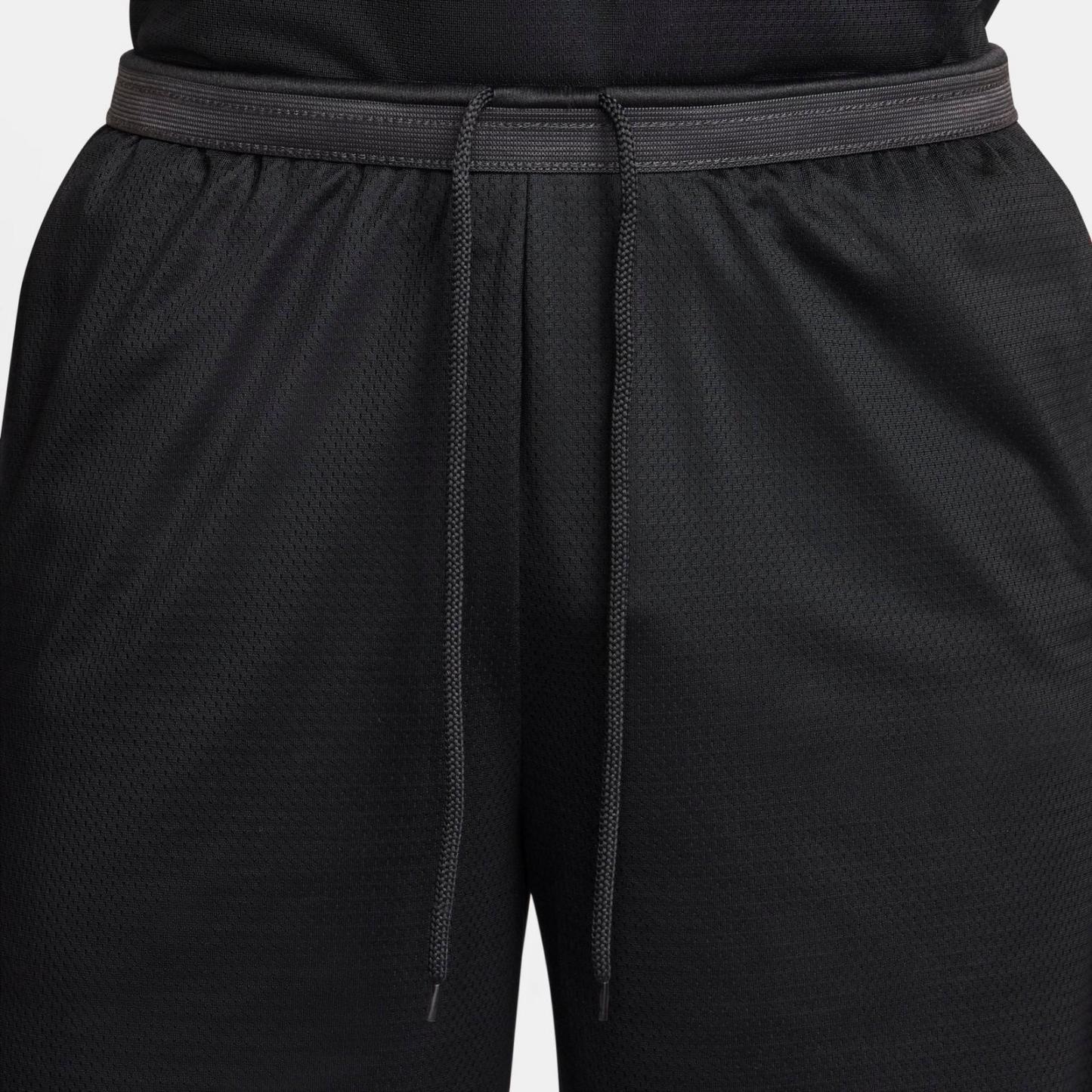 Men's Nike DNA Dri-FIT 8" Basketball Shorts - Black/White/White