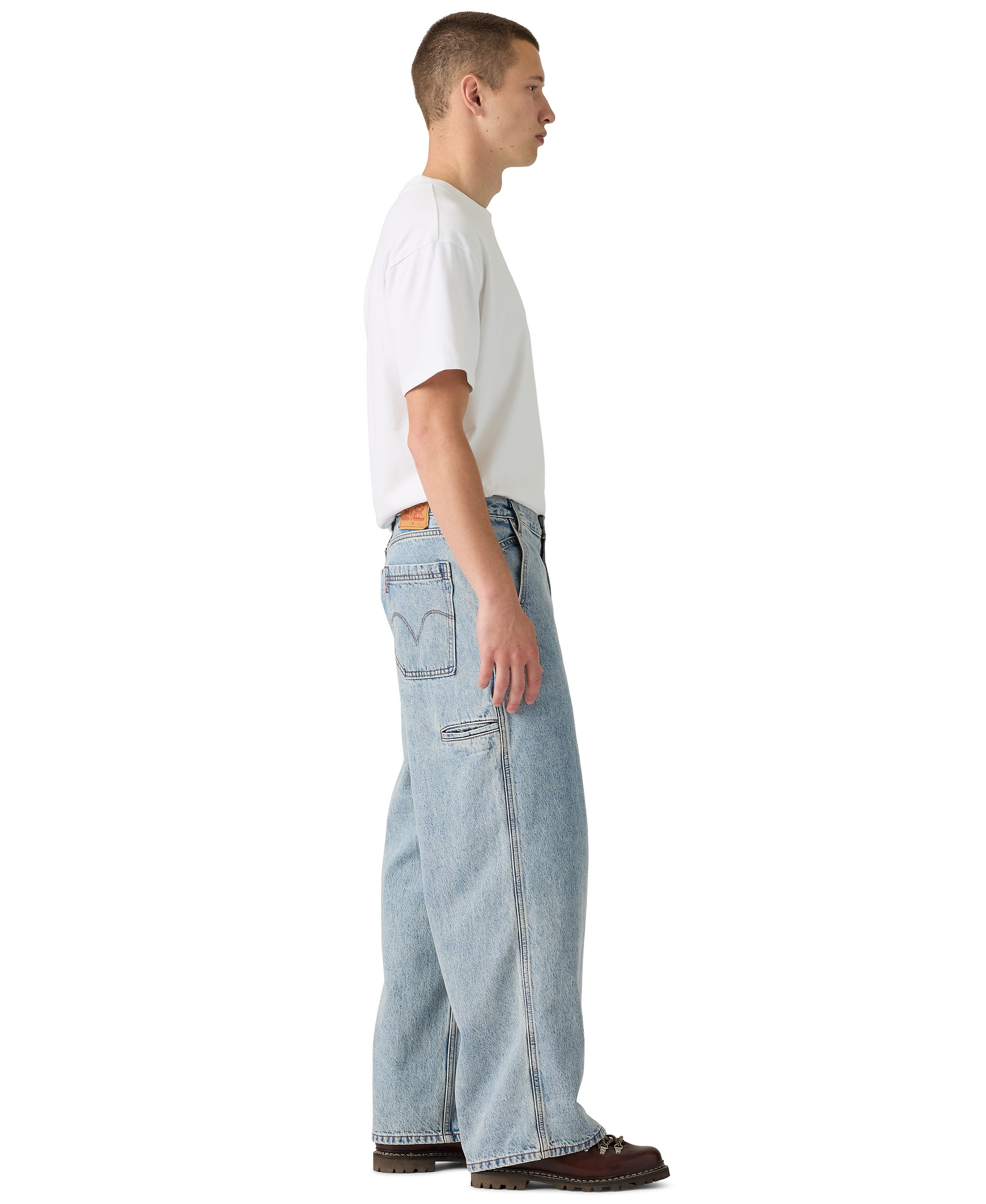 Levi's Men's Baggy Utility Zip-Fly Jeans - Little Balcony