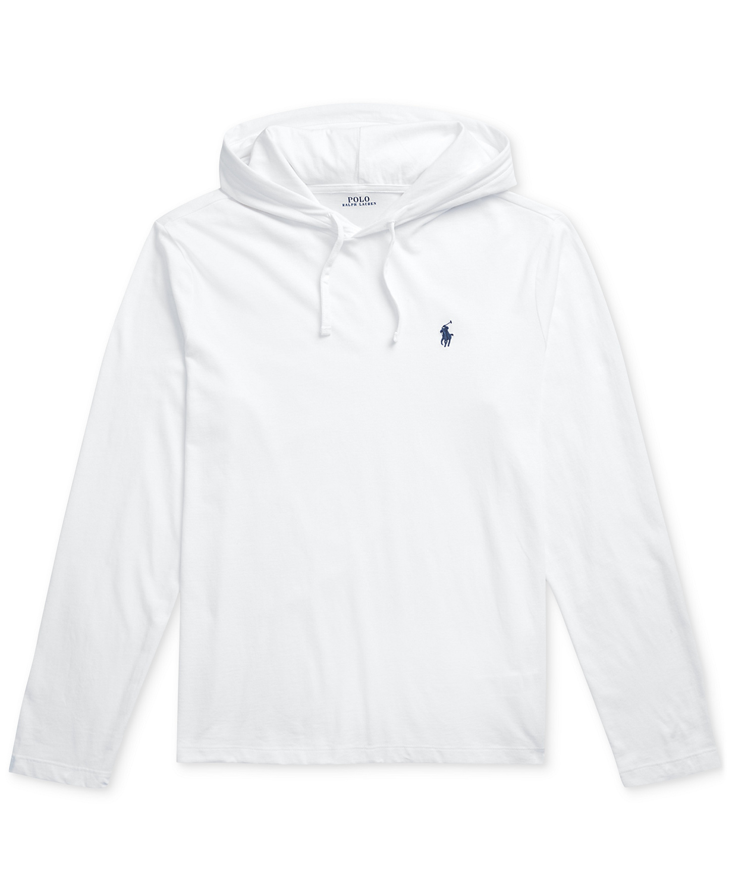 Polo Ralph Lauren Men's Hooded Jersey - White