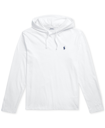Polo Ralph Lauren Men's Hooded Jersey - White