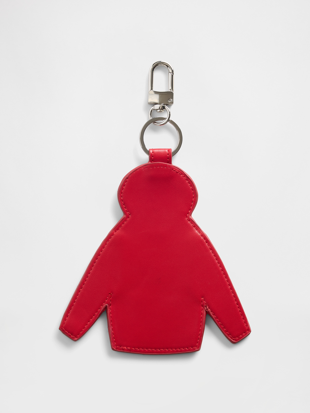 Logo Hoodie Bag Charm - Modern red