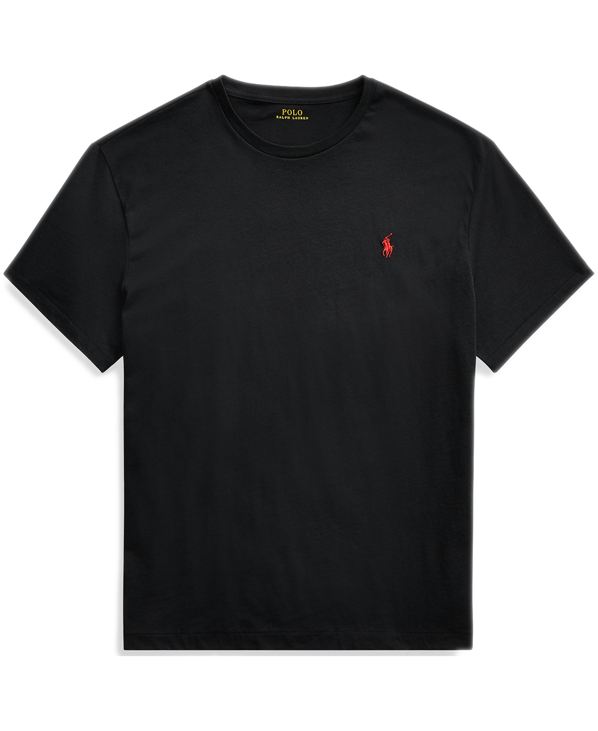 Polo Ralph Lauren Men's Embroidered Pony Classic-Fit T-Shirt - Black