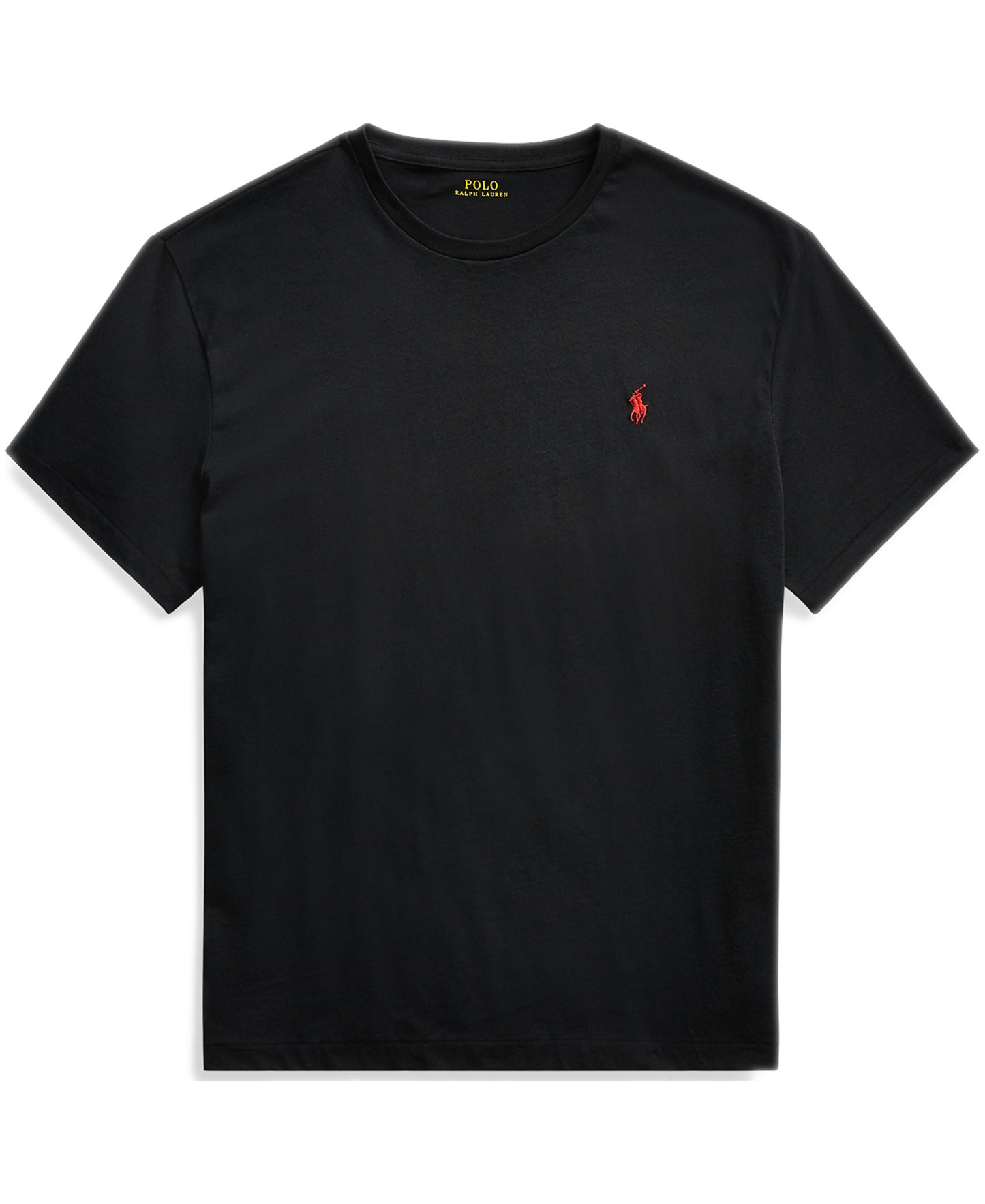 Polo Ralph Lauren Men's Embroidered Pony Classic-Fit T-Shirt - Black