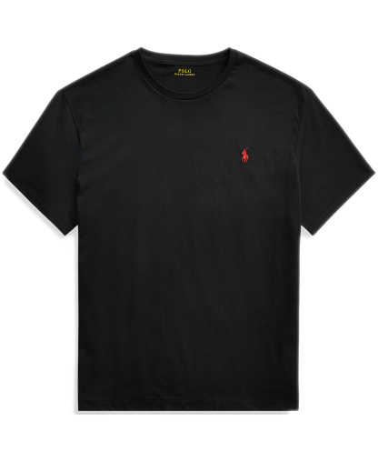 Polo Ralph Lauren Men's Embroidered Pony Classic-Fit T-Shirt - Black