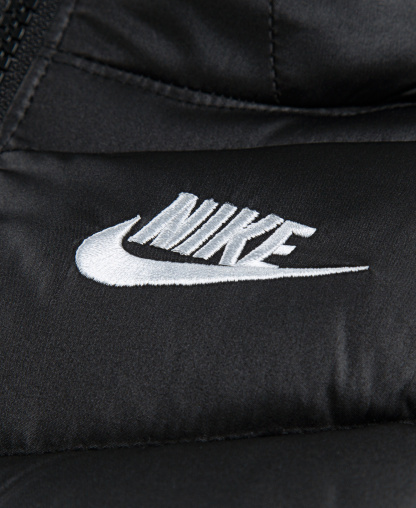 Nike Boys' Toddler 2T-4T Sportswear Neutral All Day Play Puffer Jacket - Black
