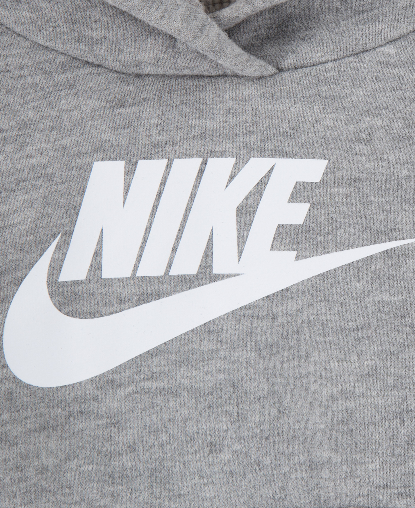 Nike Baby Boys' and Girls' Club Fleece Hoodie and Pants, 2-Piece Set - Dark Gray