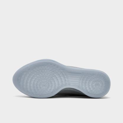 Men's Nithtke Book 2 Basketball Shoes - Metallic Silver/Black - Bottom view