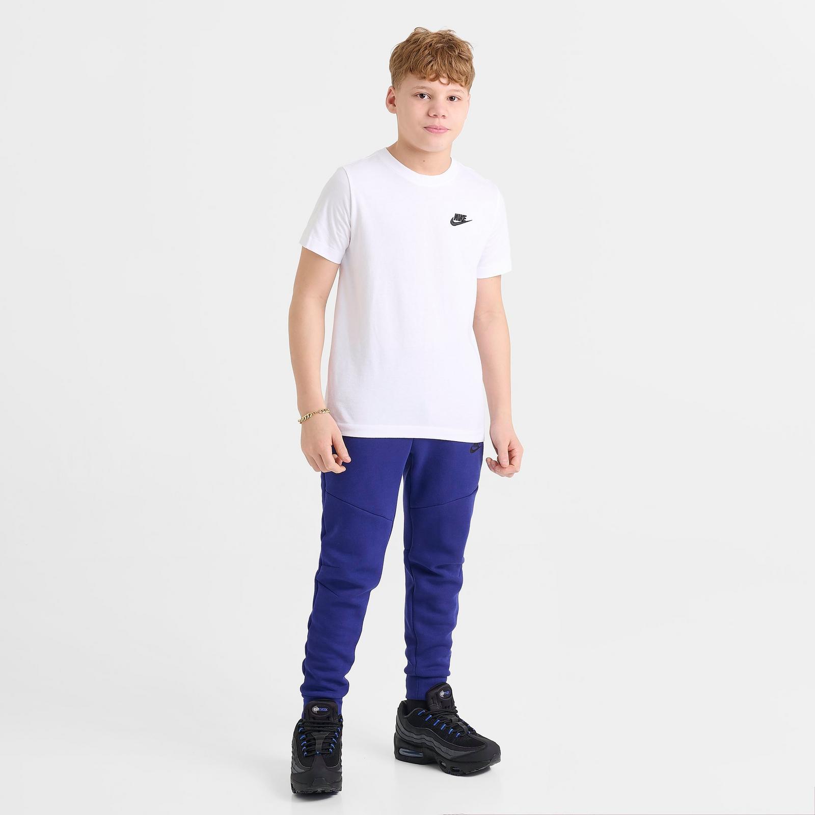 Big Kids' Nike Sportswear T-Shirt - White