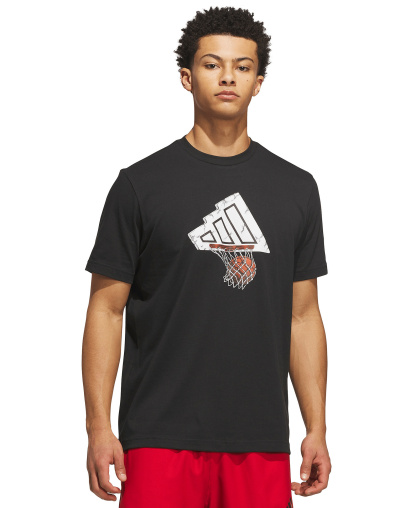 adidas Men's Sporty Game Of Thrones Crewneck T-Shirt - Black