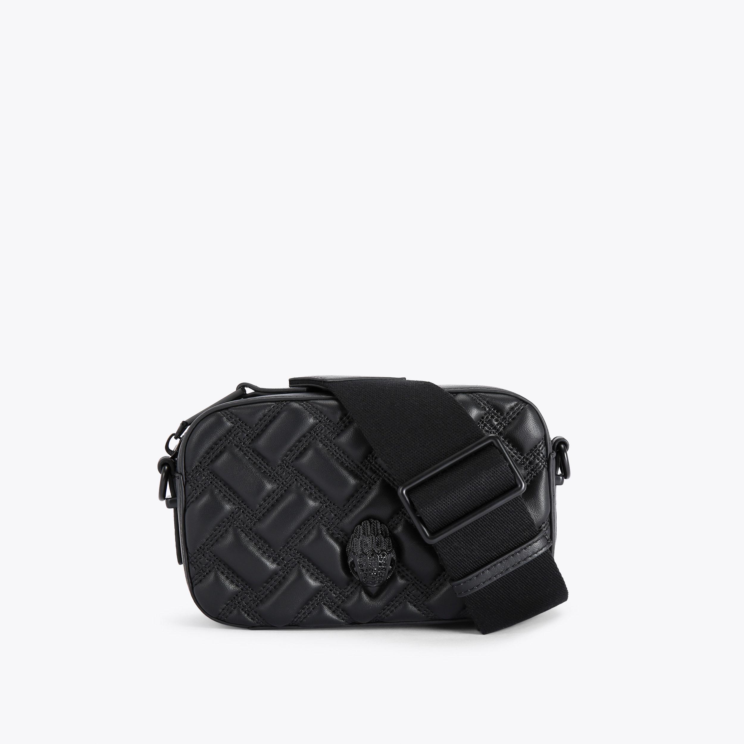 Kurt Geiger London Small Kensington Drench Camera Bag - Black