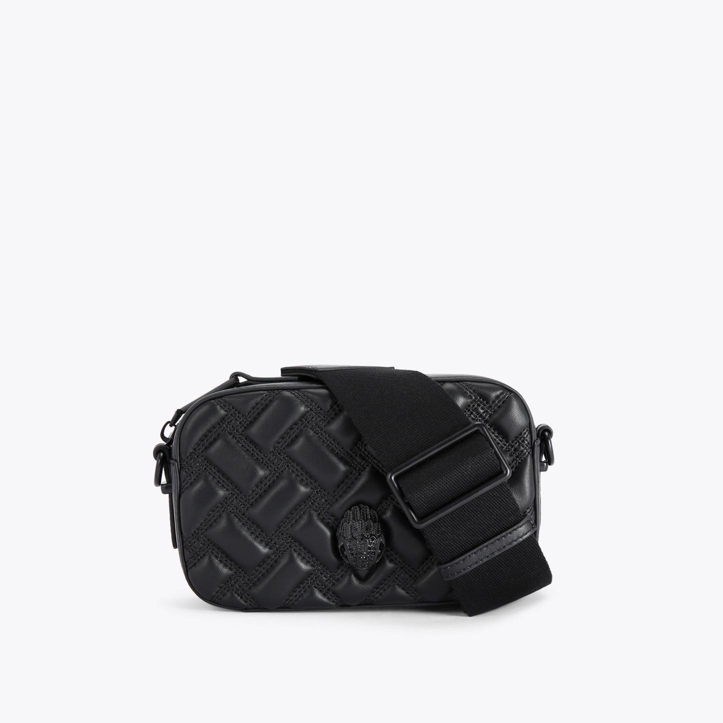 Kurt Geiger London Small Kensington Drench Camera Bag - Black