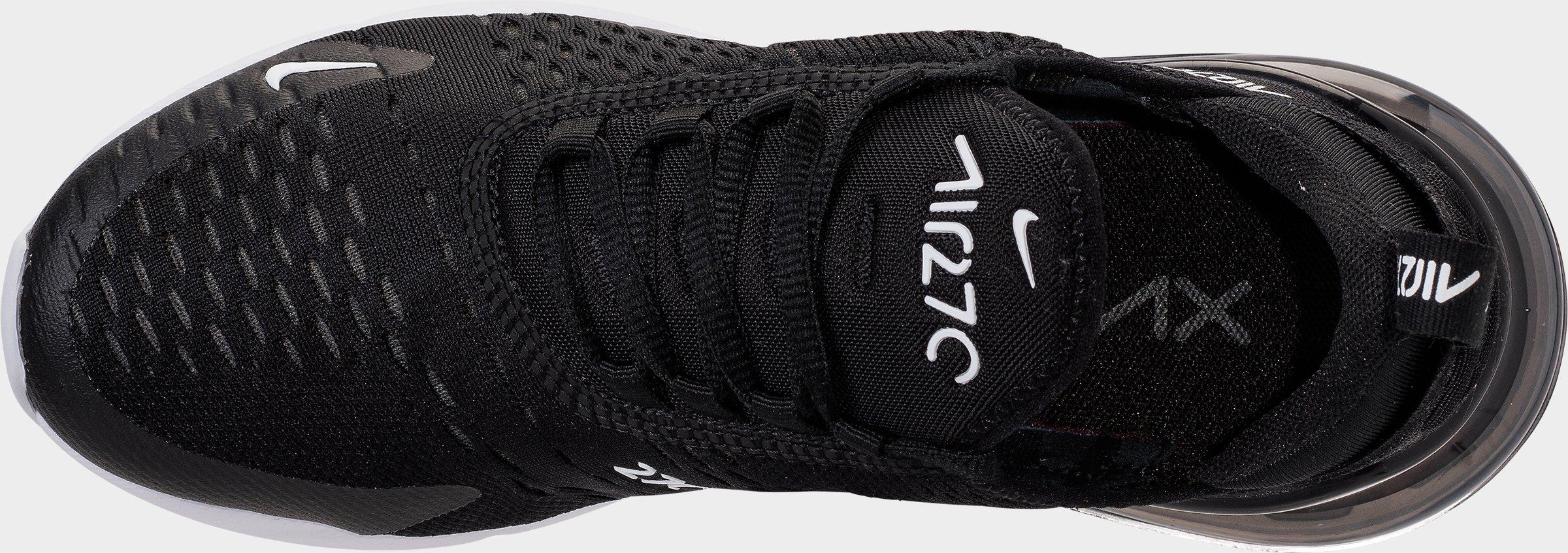 Women's Nithtke Air Max 270 Casual Shoes - Part 2 - Black/Anthracite/White