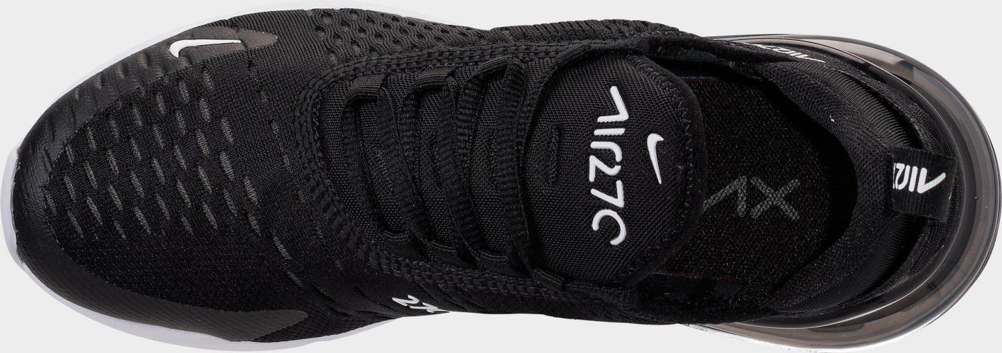 Women's Nithtke Air Max 270 Casual Shoes - Part 2 - Black/Anthracite/White