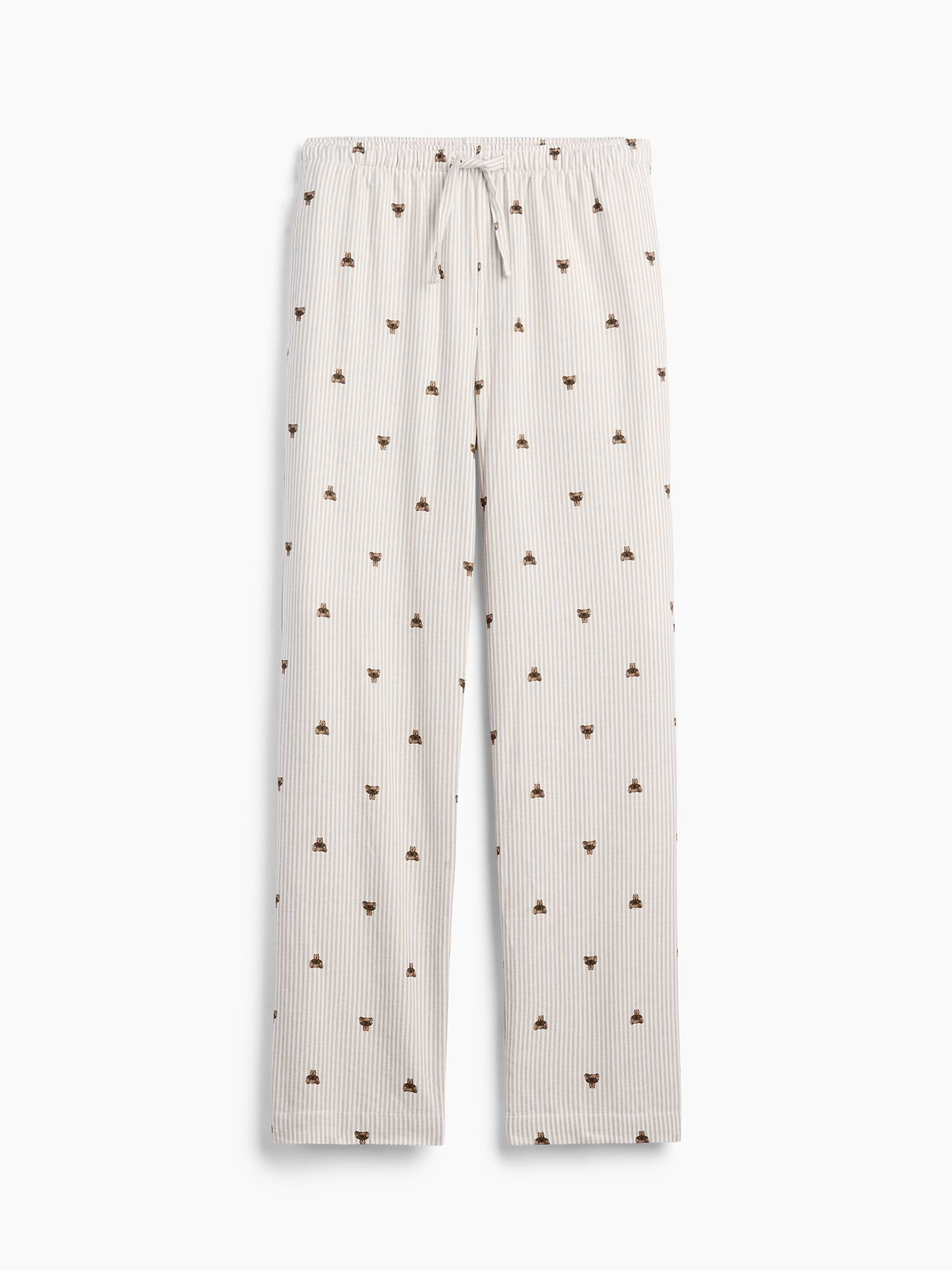 Adult Softest Flannel PJ Pants - Brannan stripe print