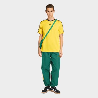 Men's adidas Originals Jacquard Jersey - EQT Yellow - view 2