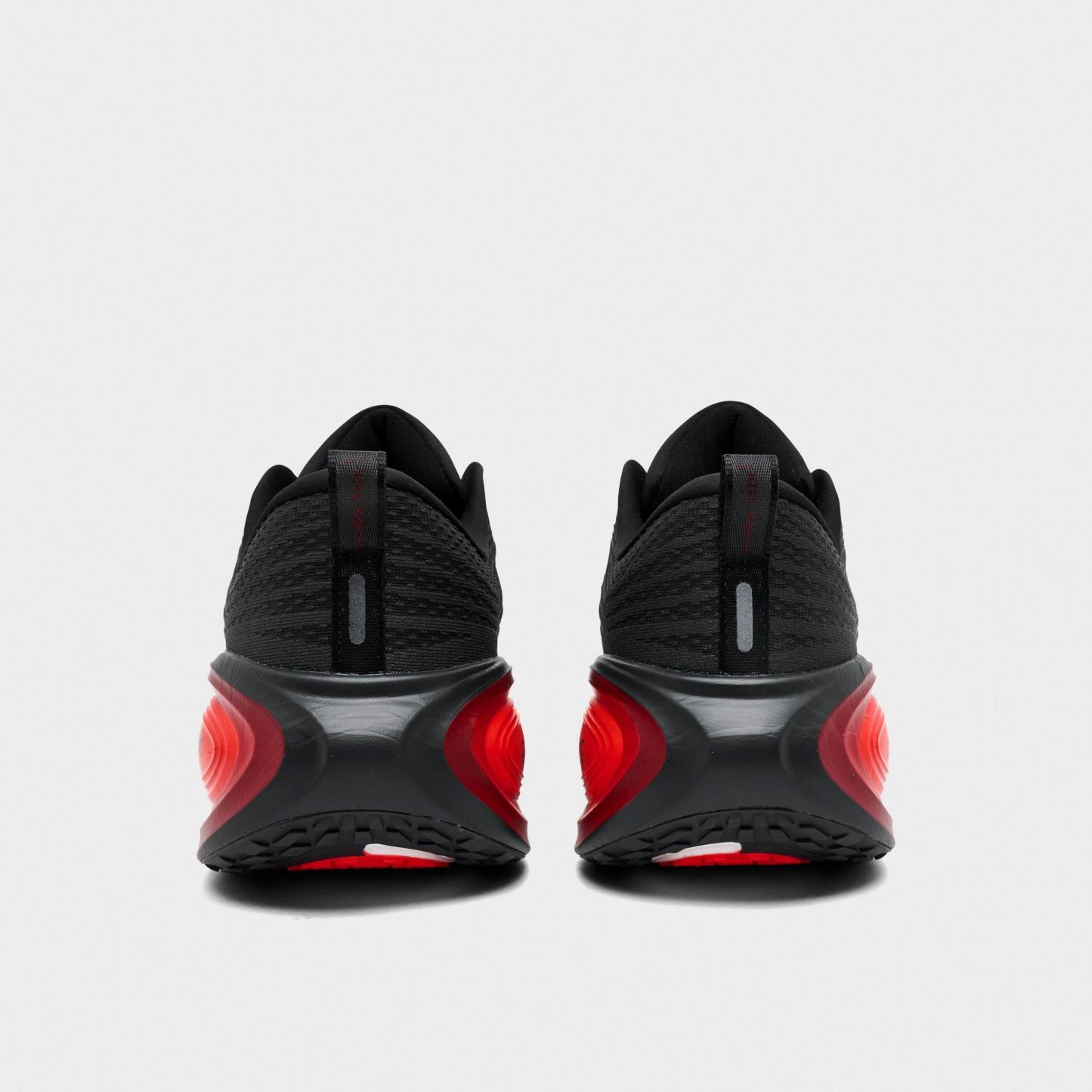 Men's Nithtke Vomero Plus Running Shoes - Part 2 - Anthracite/Bright Crimson/University Red/Black - Back view