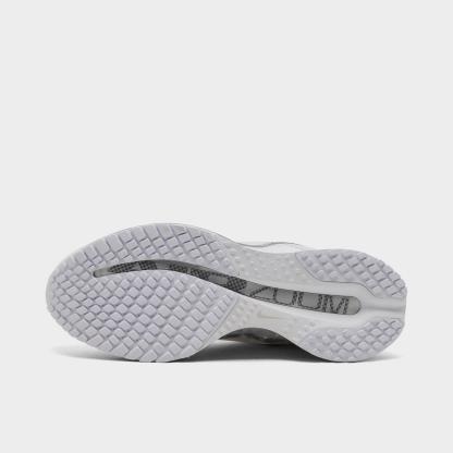 Women's Nike Pegasus Premium Running Shoes - White/Metallic Silver