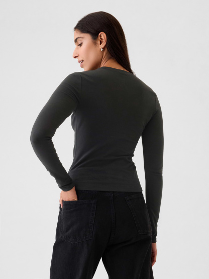 CloseKnit Jersey T-Shirt - Black
