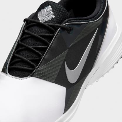 Men's Nithtke Victory Tour 4 Golf Shoes - White/Metallic Silver/Sequoia/Black - Detail shot