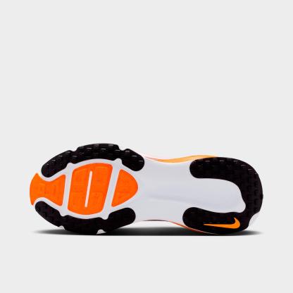Men's Nithtke Vomero 18 Running Shoes - Part 1 - Hydrogen Blue/Laser Orange/Total Orange/Black - Bottom view