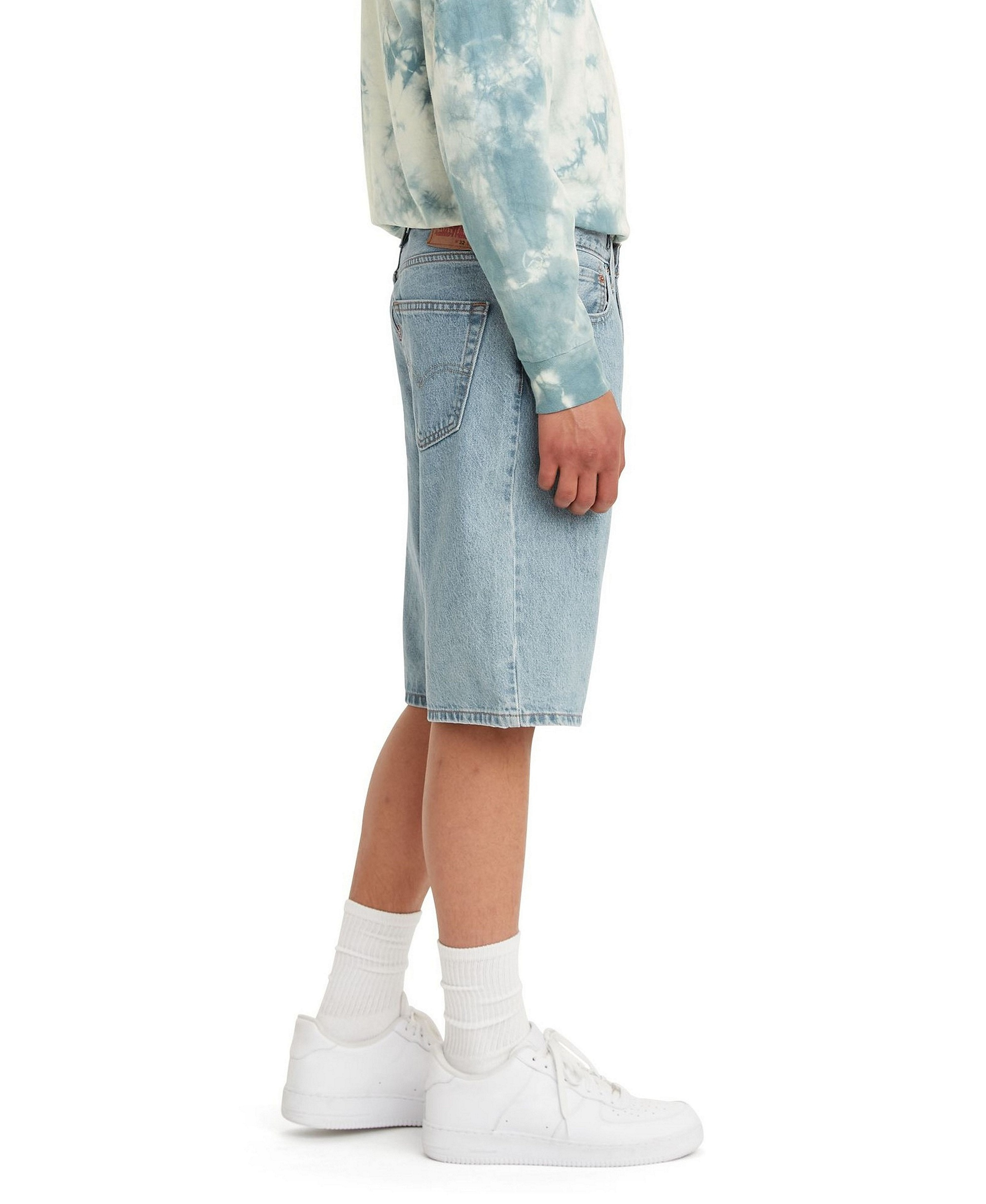 Levi's Men's 469™ Loose-Fit 12" Jean Shorts - Light Score