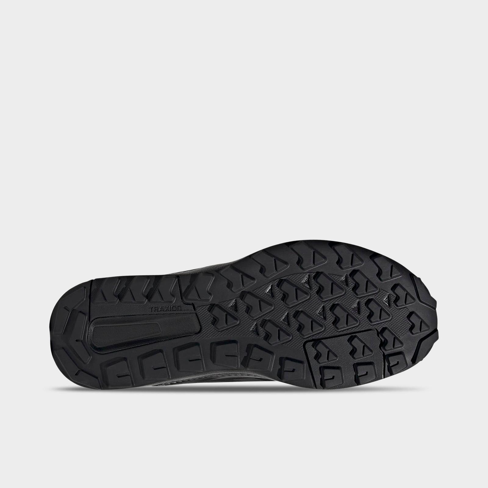 Men's adidas Terrex Anylander Hiking Shoes - Black/Black/Grey - view 6