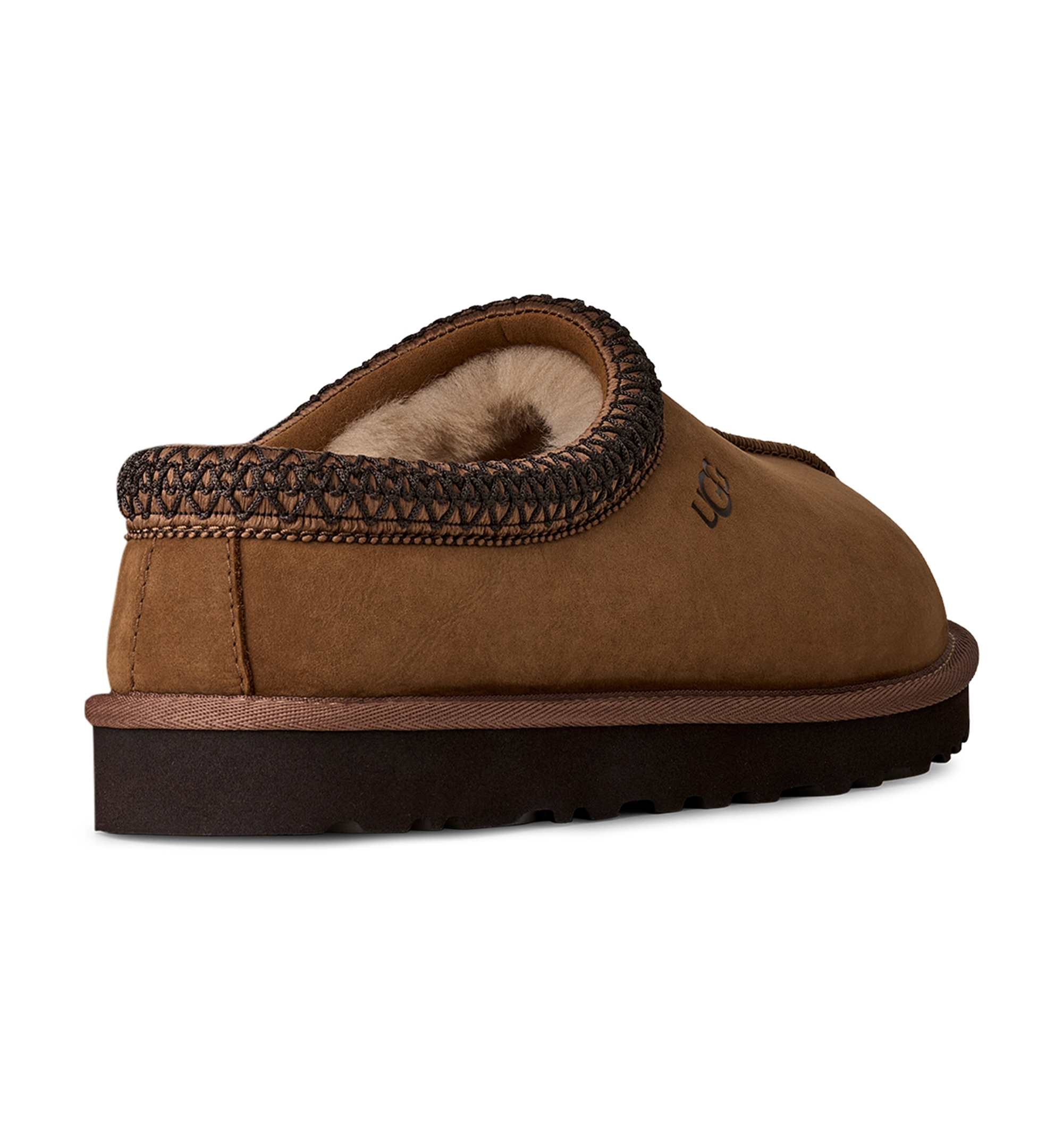 UGG® Men's Tasman II Nubuck Clogs - Brown