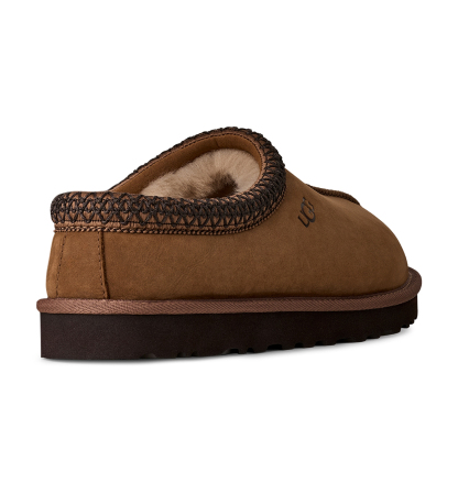 UGG® Men's Tasman II Nubuck Clogs - Brown