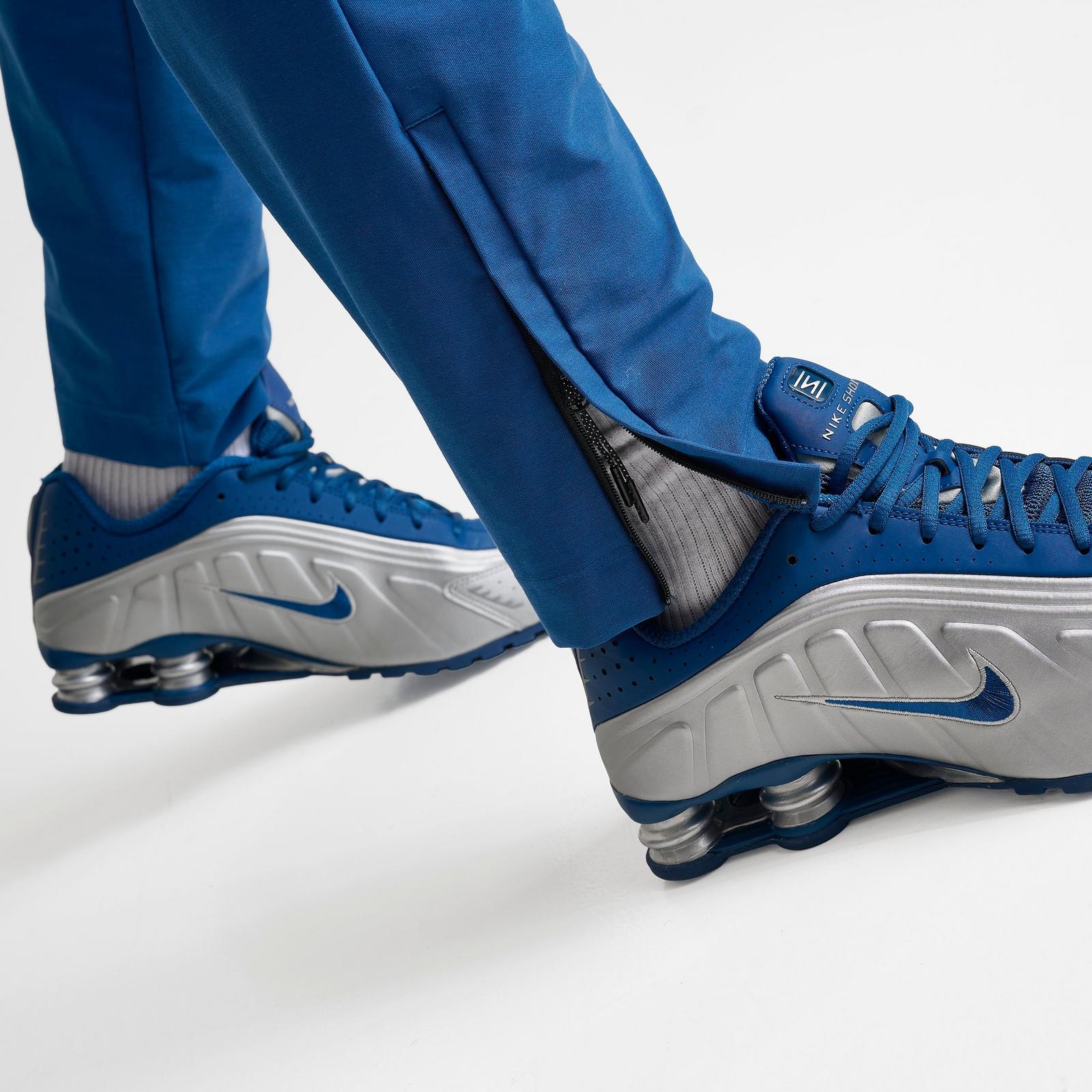 Men's Nike Tech Dri-FIT Shori Knit Pants - Court Blue/Black