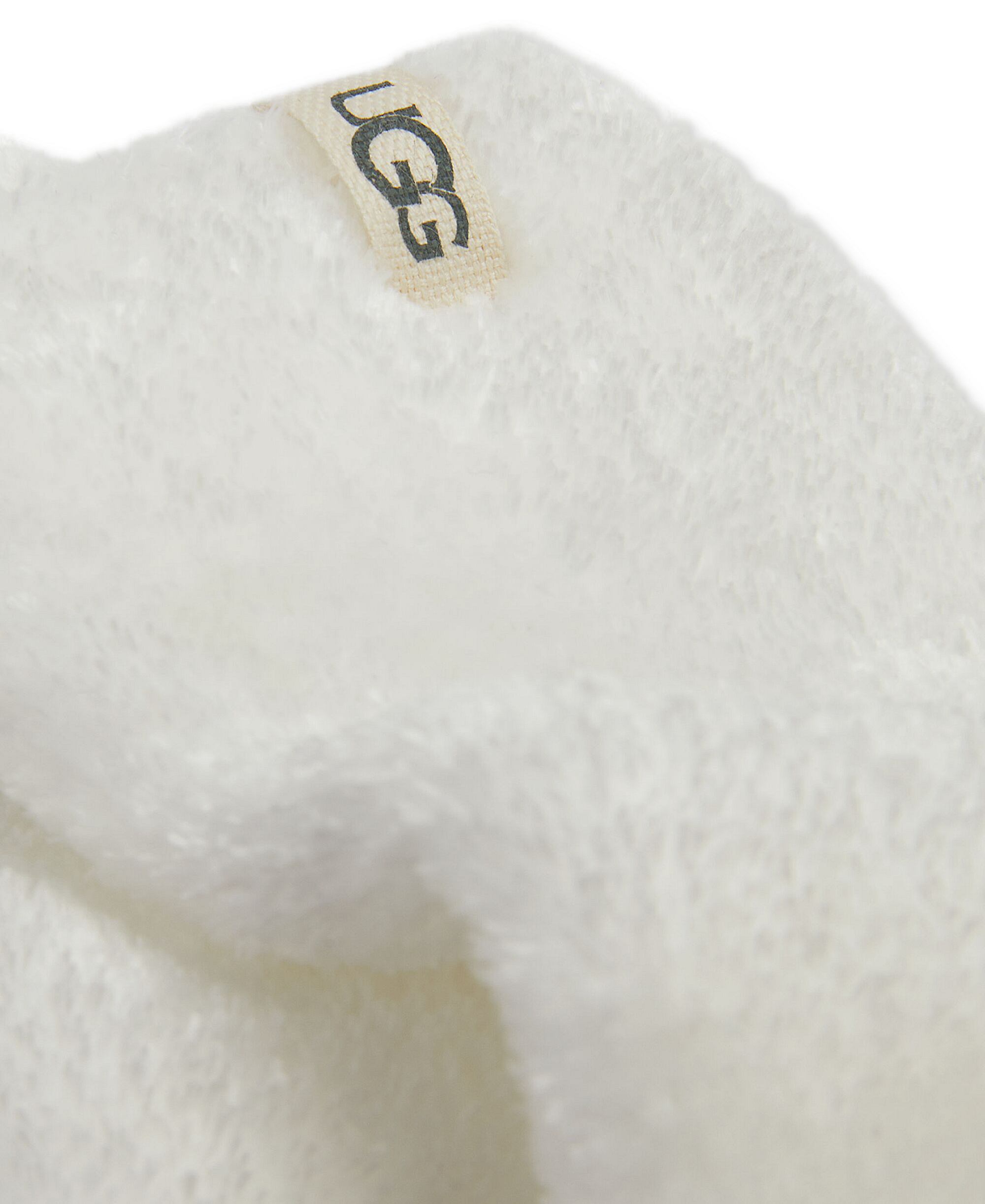UGG Women's Leda Cozy Knit Crew Socks - White