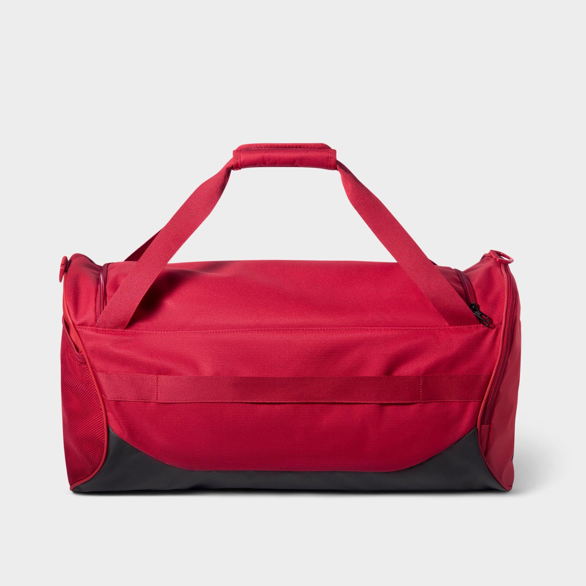 Nithtke Brasilia Training Duffel Bag (Medium, 60L) - Tough Red/Black/Reflective