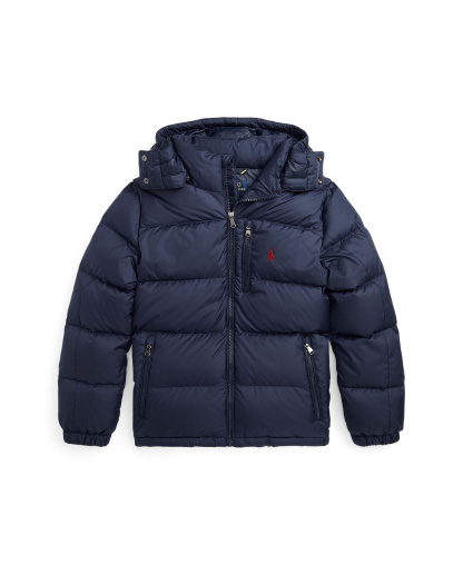 Polo Ralph Lauren Big Boys Ripstop Down Hooded Jacket - Newport Navy