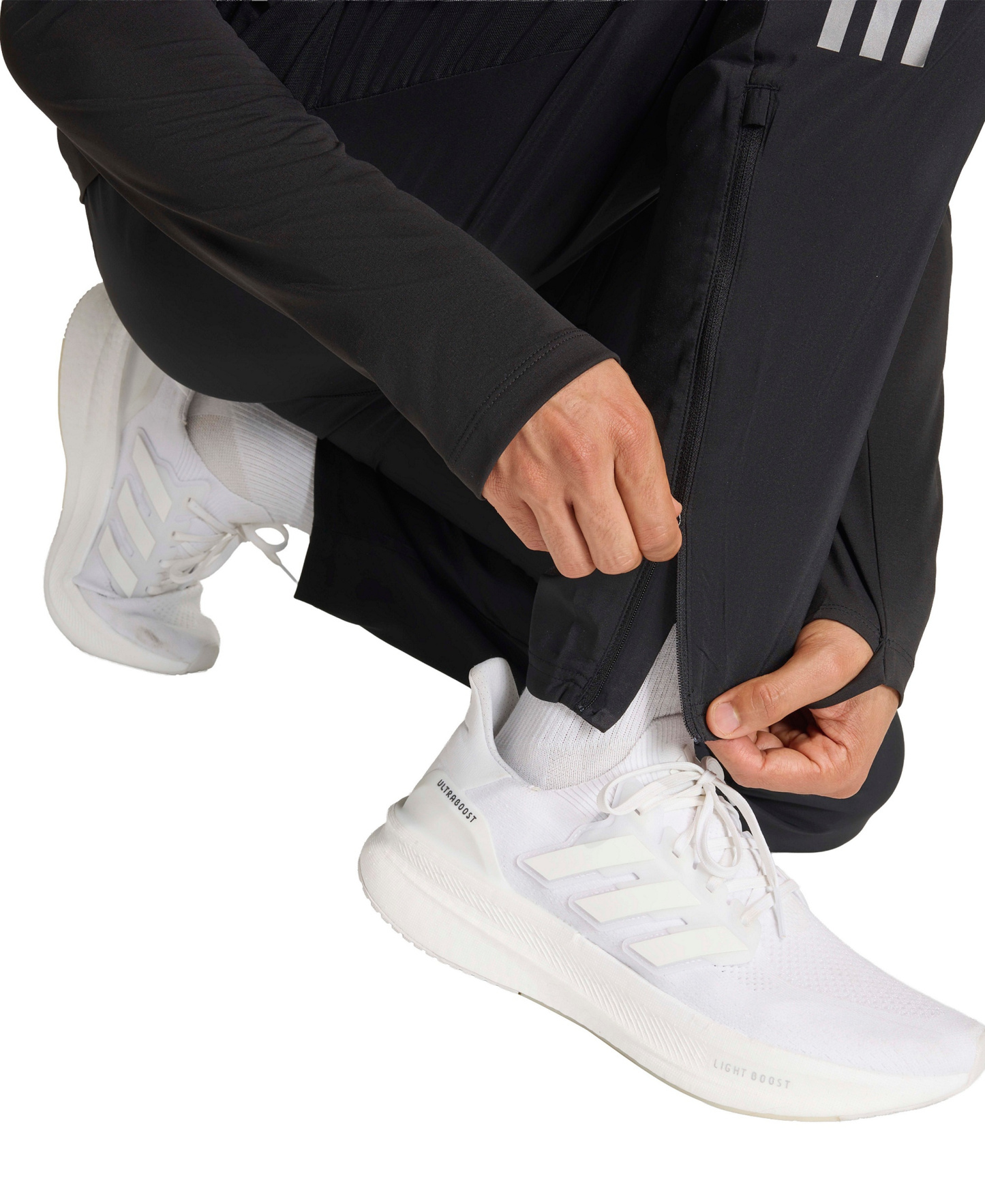 adidas adi365 Men's Astro Iconic Running Pants - Black