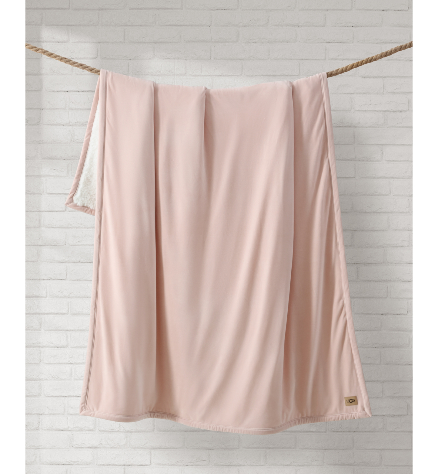 UGG® Dasha Throw, 50" x 70" - Quartz