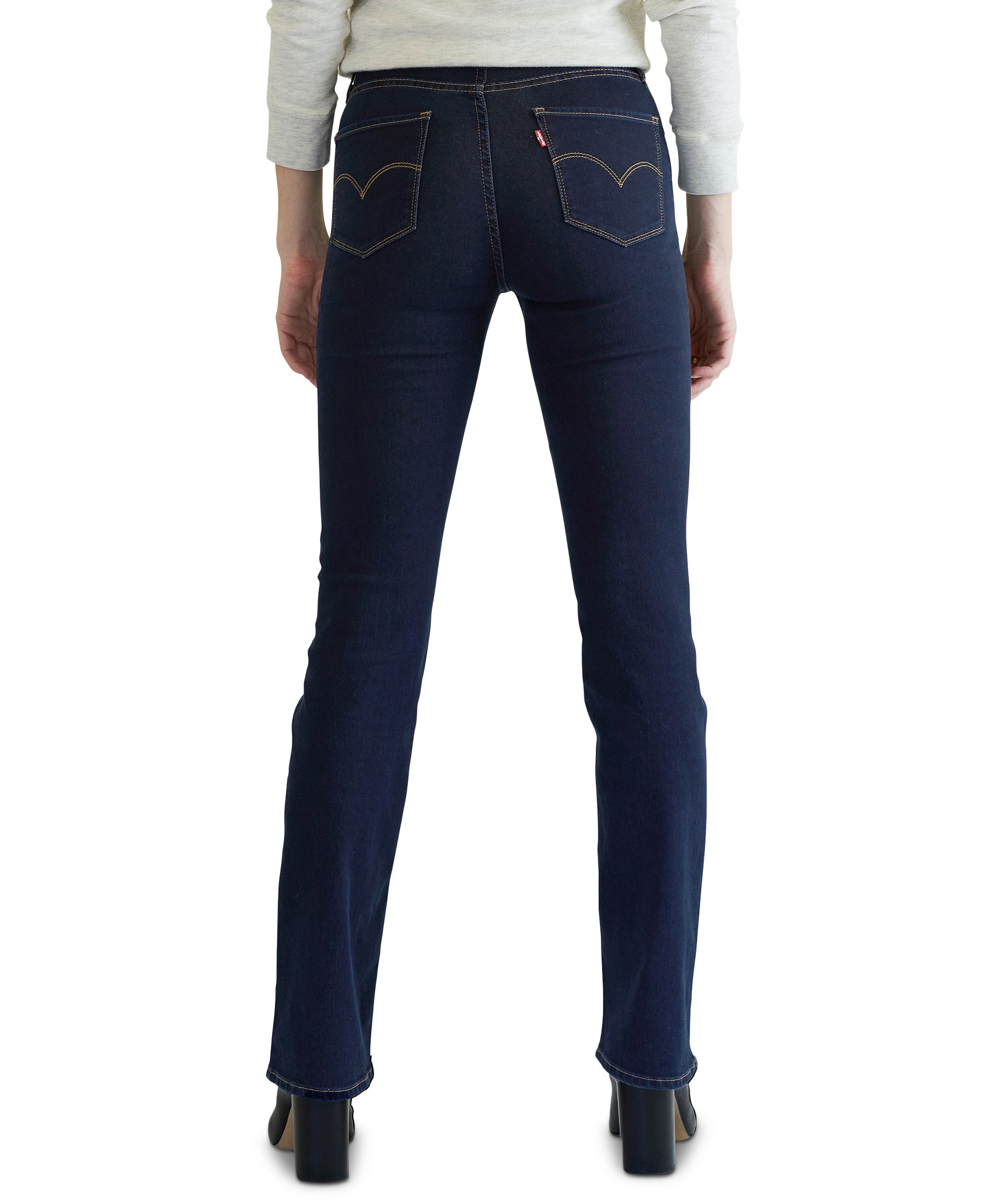 Levi's 725 High-Waist Classic Stretch 32" Bootcut Jeans - Cast Shadows