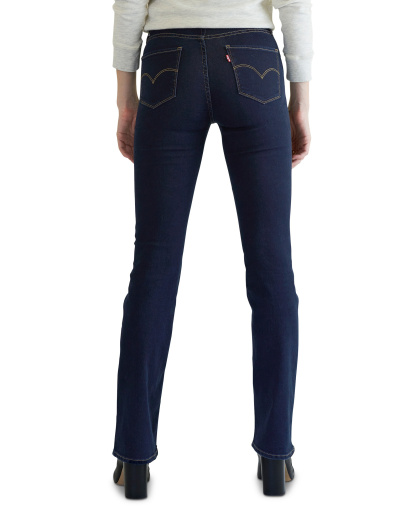 Levi's 725 High-Waist Classic Stretch 32" Bootcut Jeans - Cast Shadows