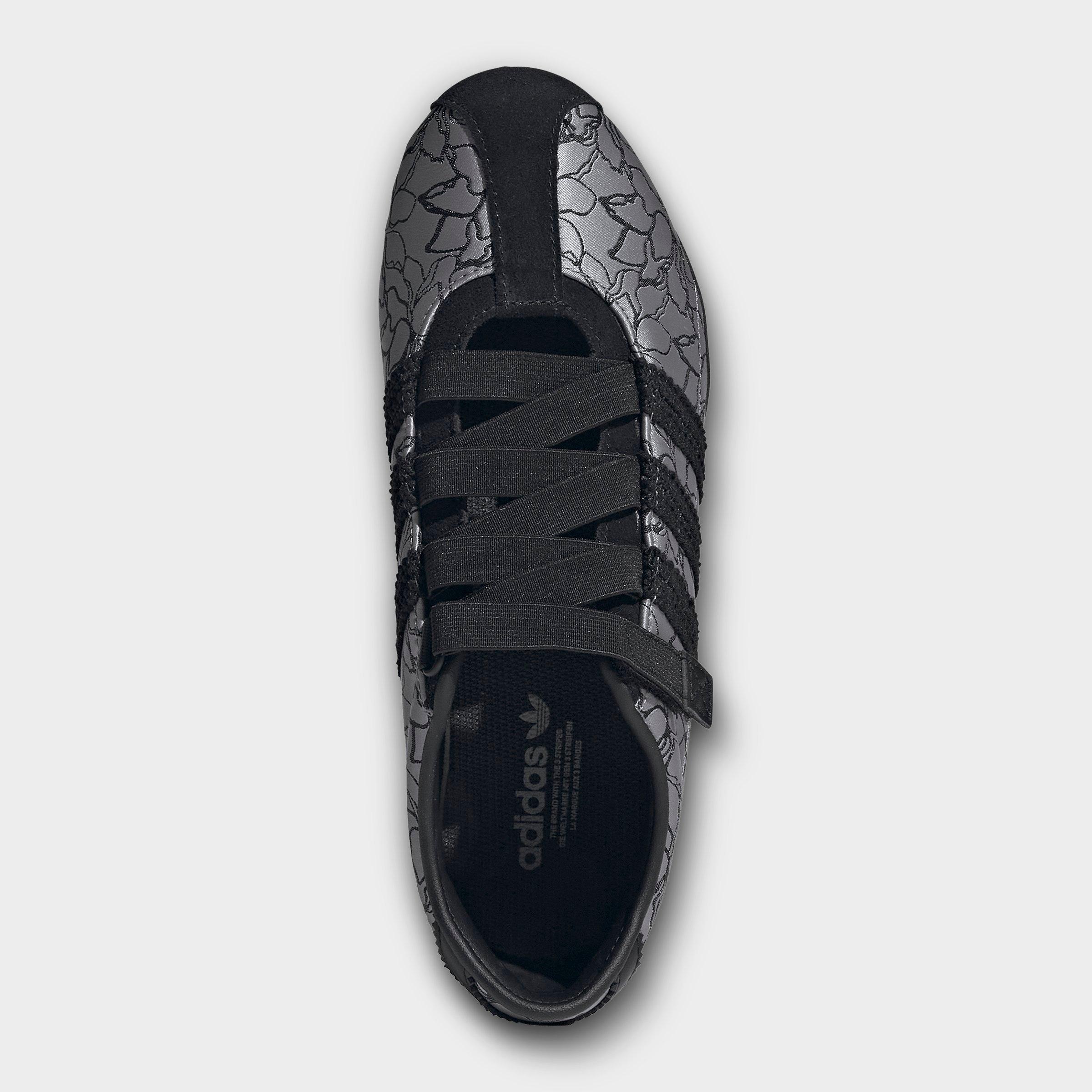 Women's adidas Originals Tokyo MJ Casual Shoes - Part 2 - Iron Metallic/Core Black/Core Black - Top view