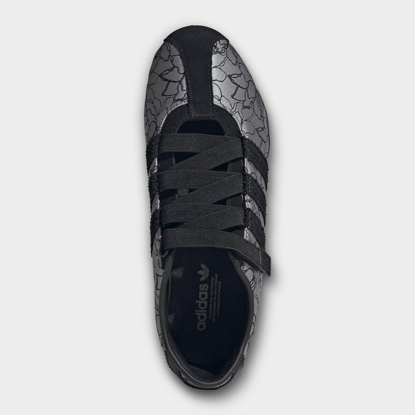 Women's adidas Originals Tokyo MJ Casual Shoes - Part 2 - Iron Metallic/Core Black/Core Black - Top view