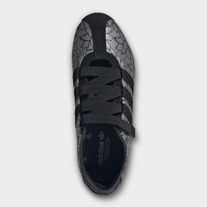 Women's adidas Originals Tokyo MJ Casual Shoes - Part 2 - Iron Metallic/Core Black/Core Black - Top view