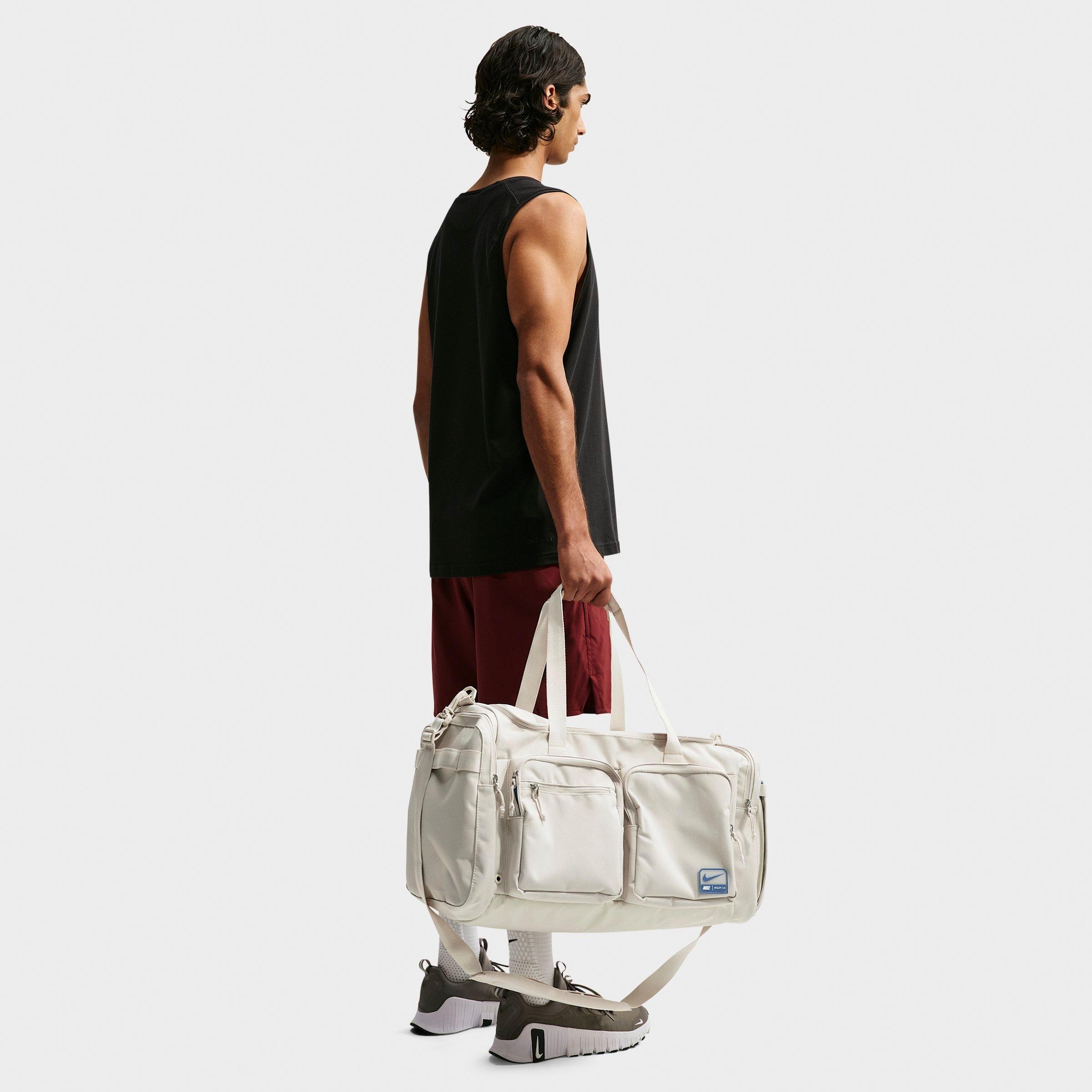 Nithtke Utility Power 2.0 Duffel Bag (Medium, 51L) - Light Orewood Brown
