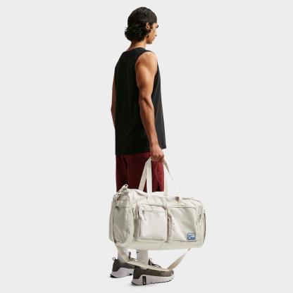 Nithtke Utility Power 2.0 Duffel Bag (Medium, 51L) - Light Orewood Brown