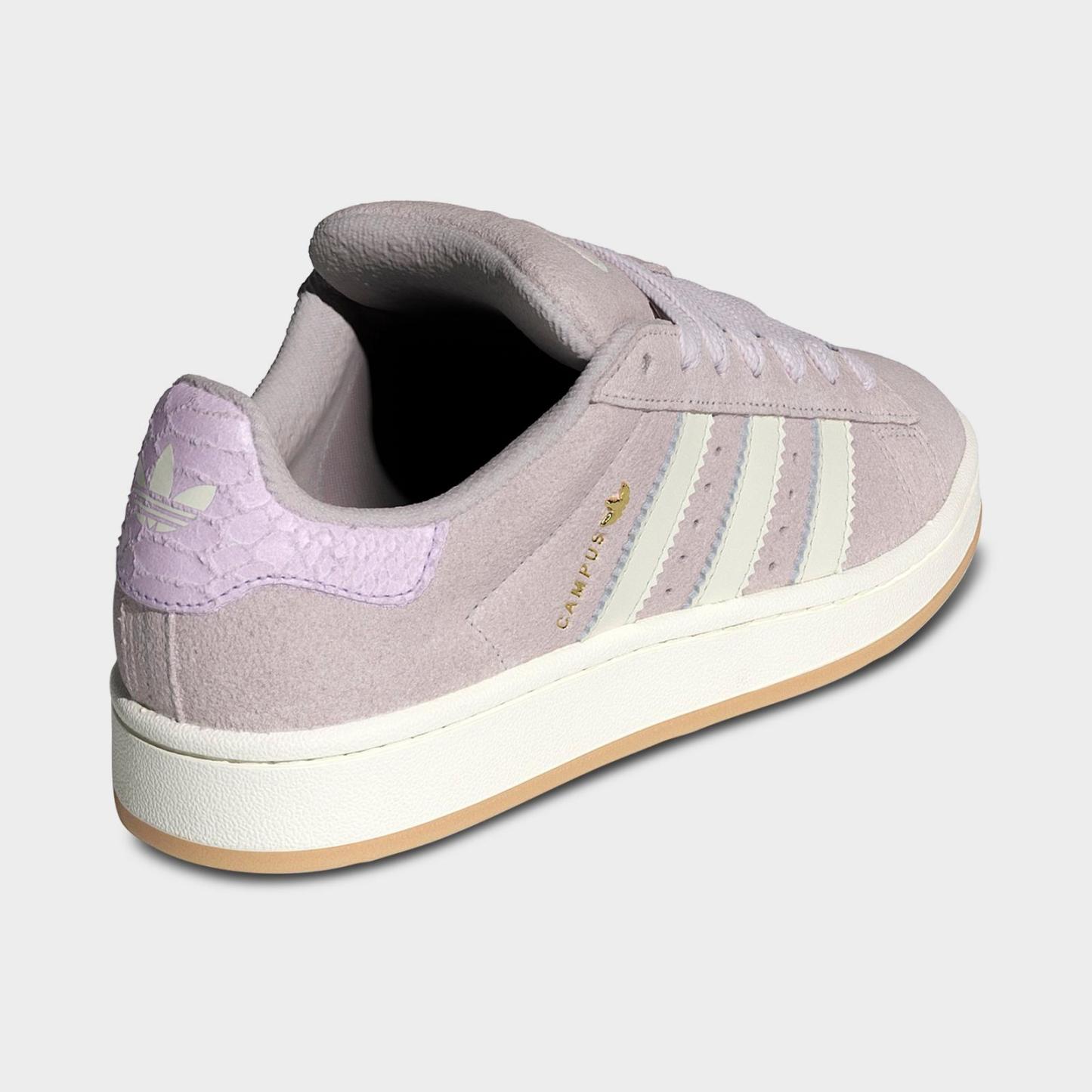 Women's adidas Originals Campus 00s Casual Shoes - Ice Purple/Off White/Powder Plum - view 4