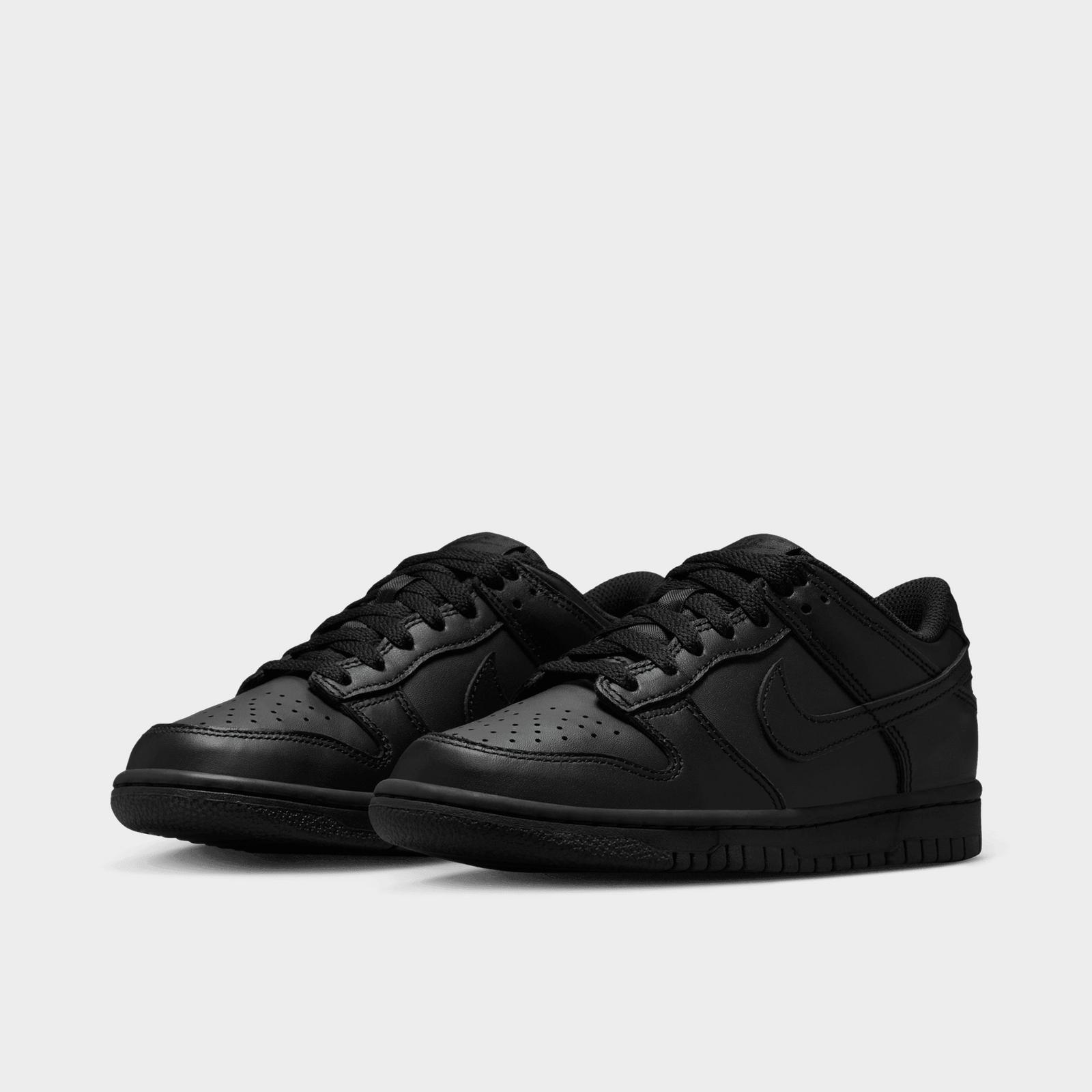 Big Kids' Nike Dunk Low Casual Shoes - Black (FB9109-009)