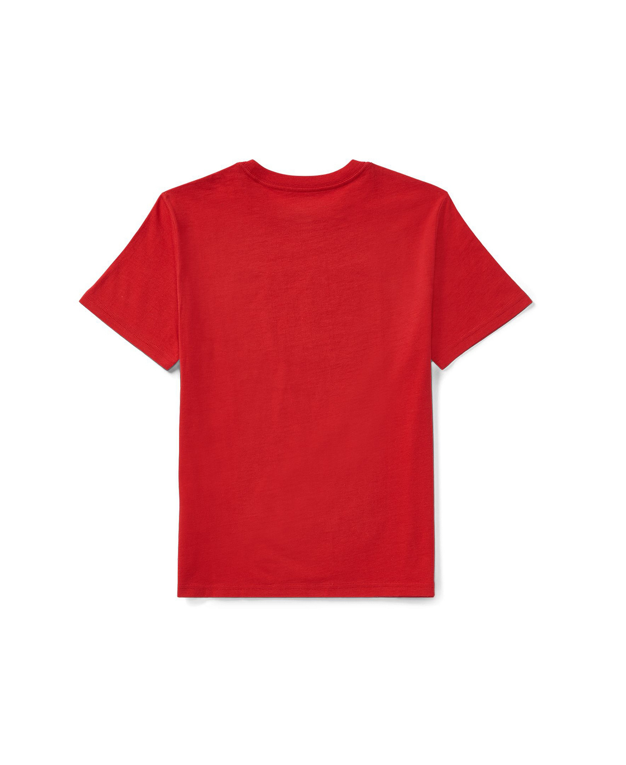 Polo Ralph Lauren Boys' 8-20 Flag Cotton Jersey Tee - Rl 2000 Red