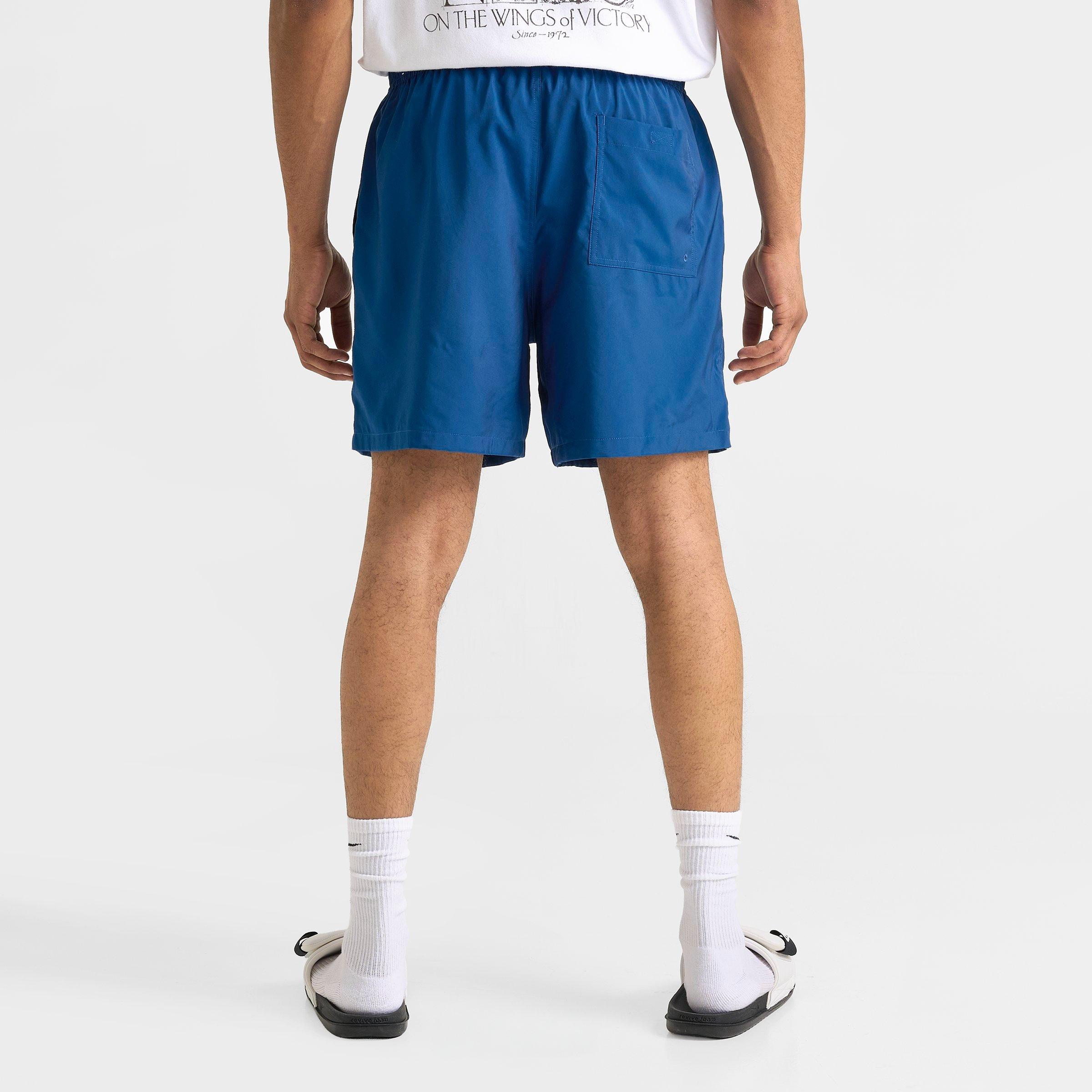 Men's Nithtke Club Woven 6" Flow Shorts - Court Blue/White