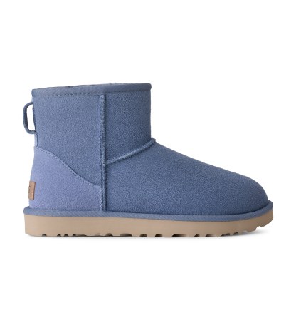UGG® Women's Classic II Pull-On Mini Booties - Stormy Blue