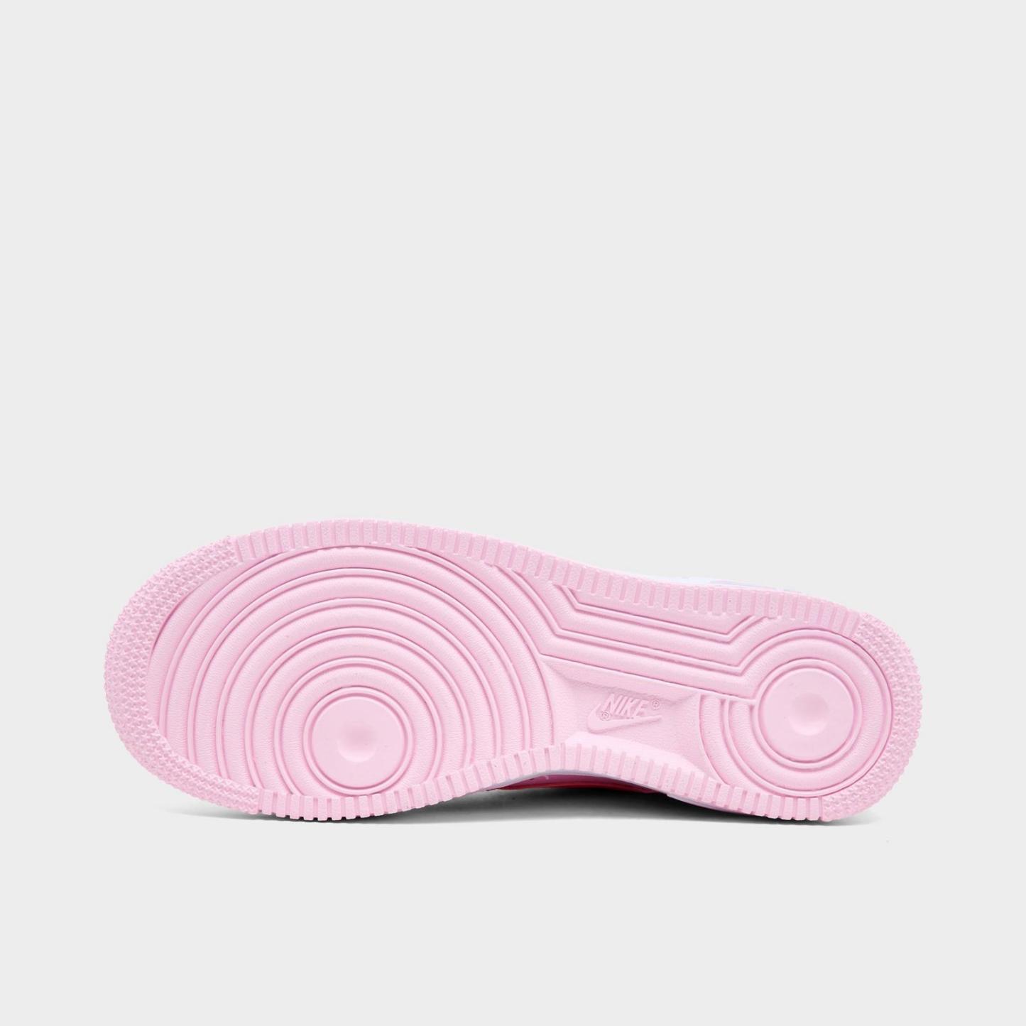 Big Kids' Nike Air Force 1 Low Casual Shoes - Pinksicle/Pink Foam/White/Hyper Pink