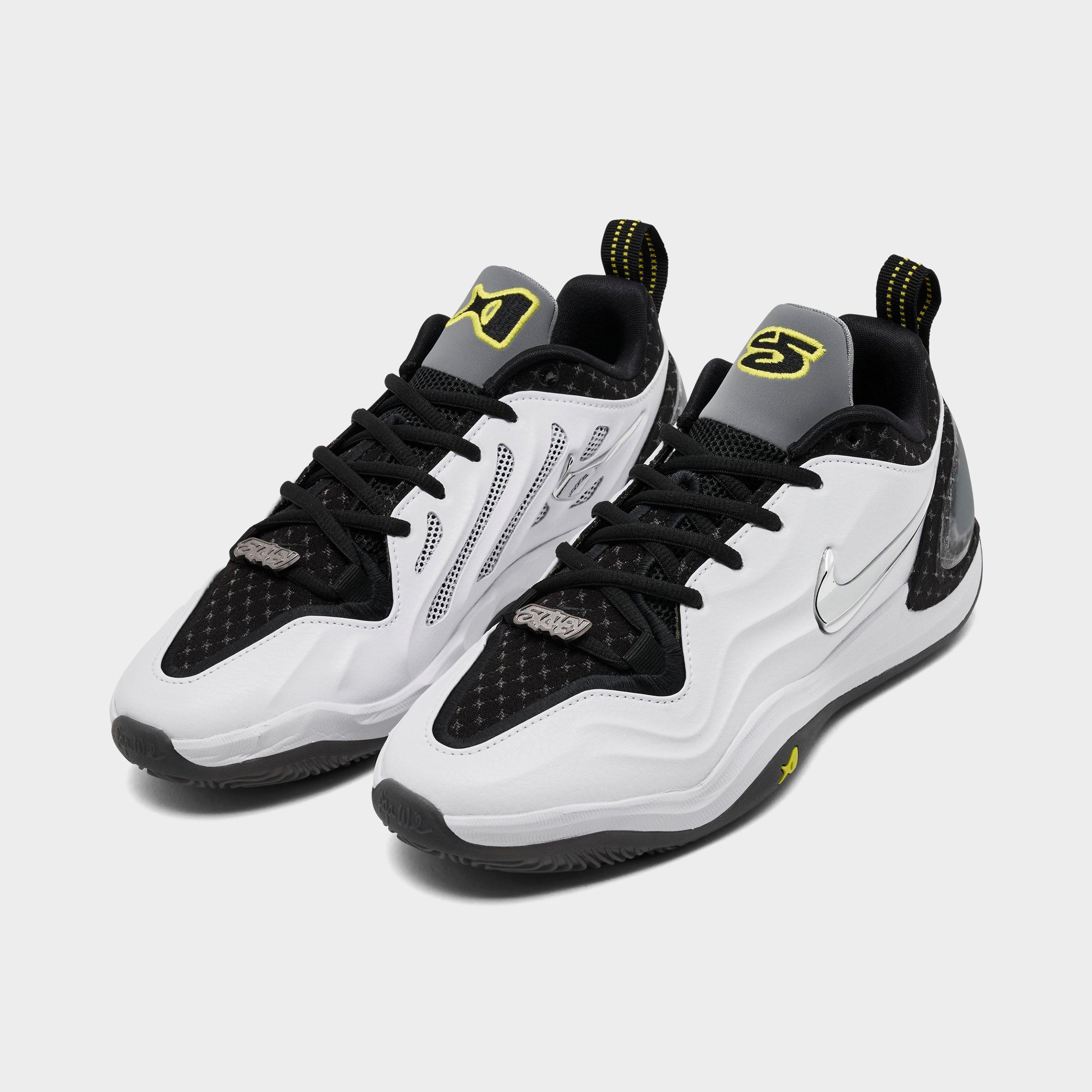 Nithtke A'Two A'ja Wilson Basketball Shoes - Part 1 - White/Black - Both shoes facing left