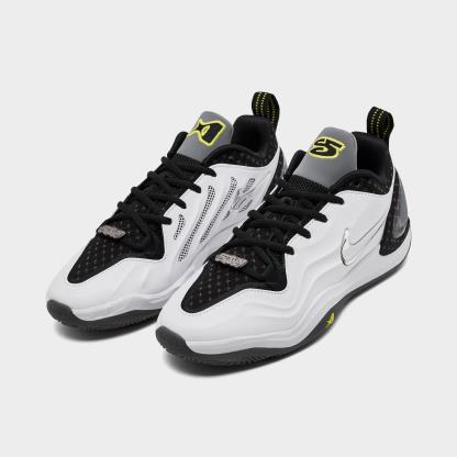 Nithtke A'Two A'ja Wilson Basketball Shoes - Part 1 - White/Black - Both shoes facing left