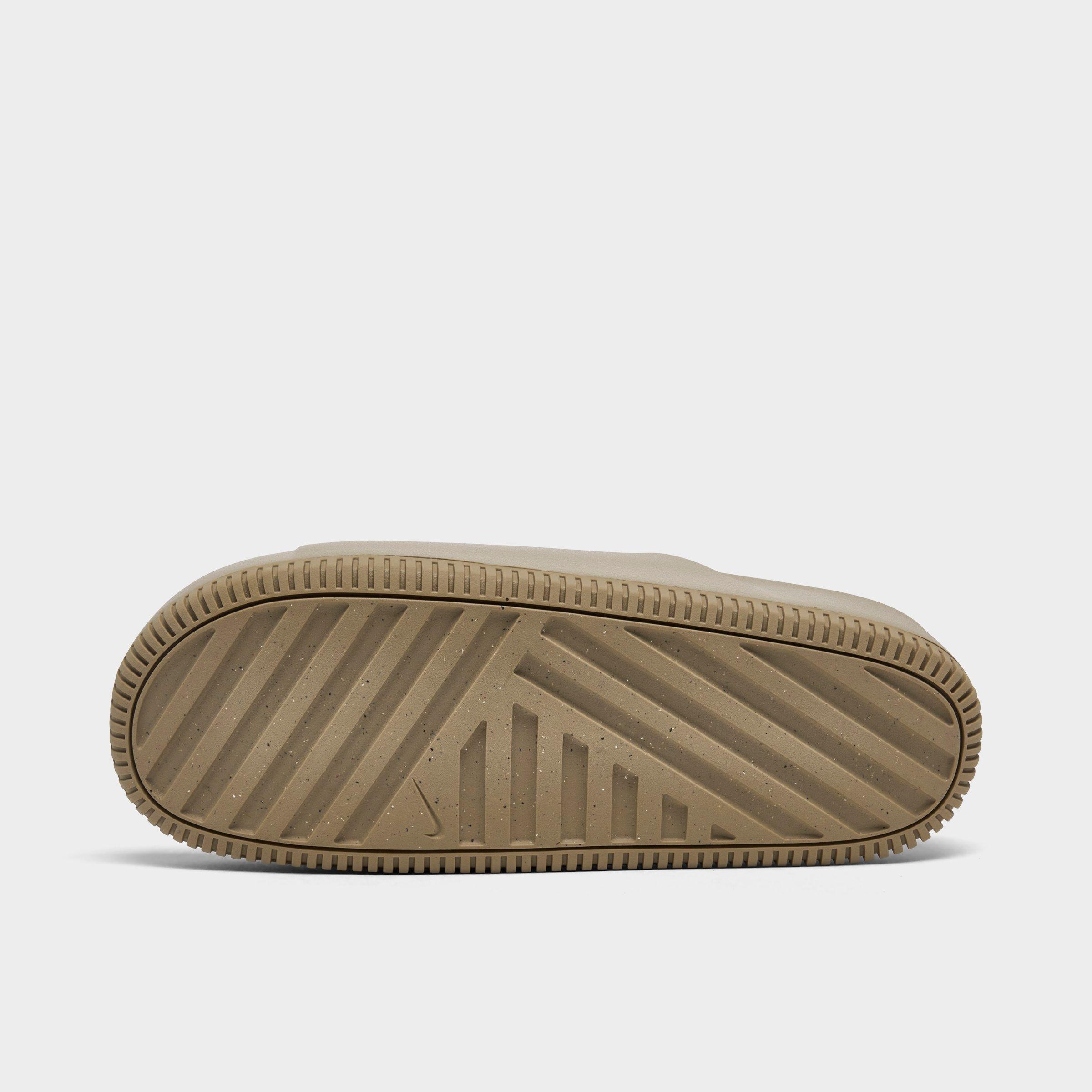 Men's Nithtke Calm Slide Sandals - Khaki/Khaki - Bottom view